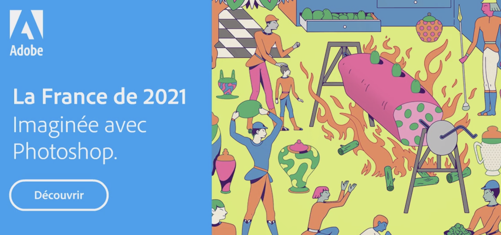 Partenariat : Concours Adobe – Vision Food 2021